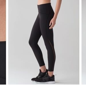 Lululemon Train Times Pant Black Size 4 - Flaw